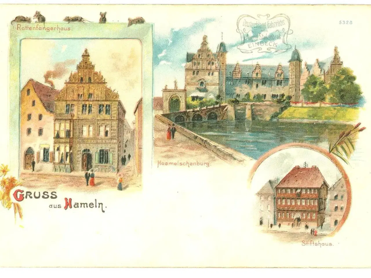 Billede 1 - Gruss aus Hameln