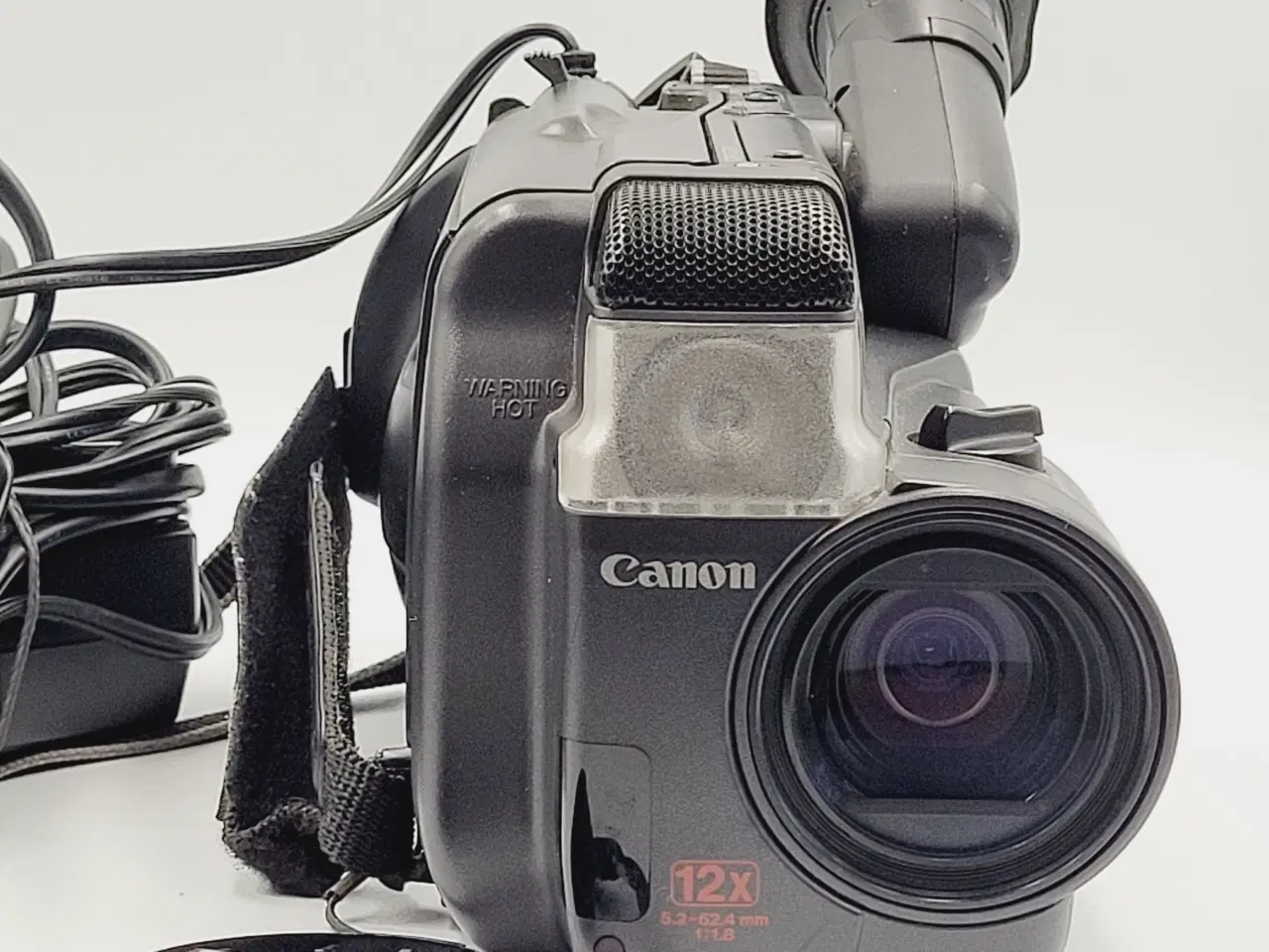 Billede 7 - ⭐️· Canon UC7Hi8 videokamera med taske og strømf.
