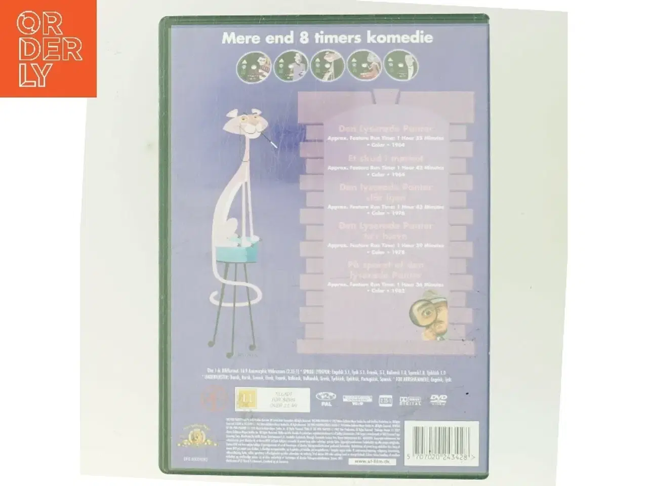 Billede 3 - Pink Panther Collection, the med Peter Sellers (DVD)