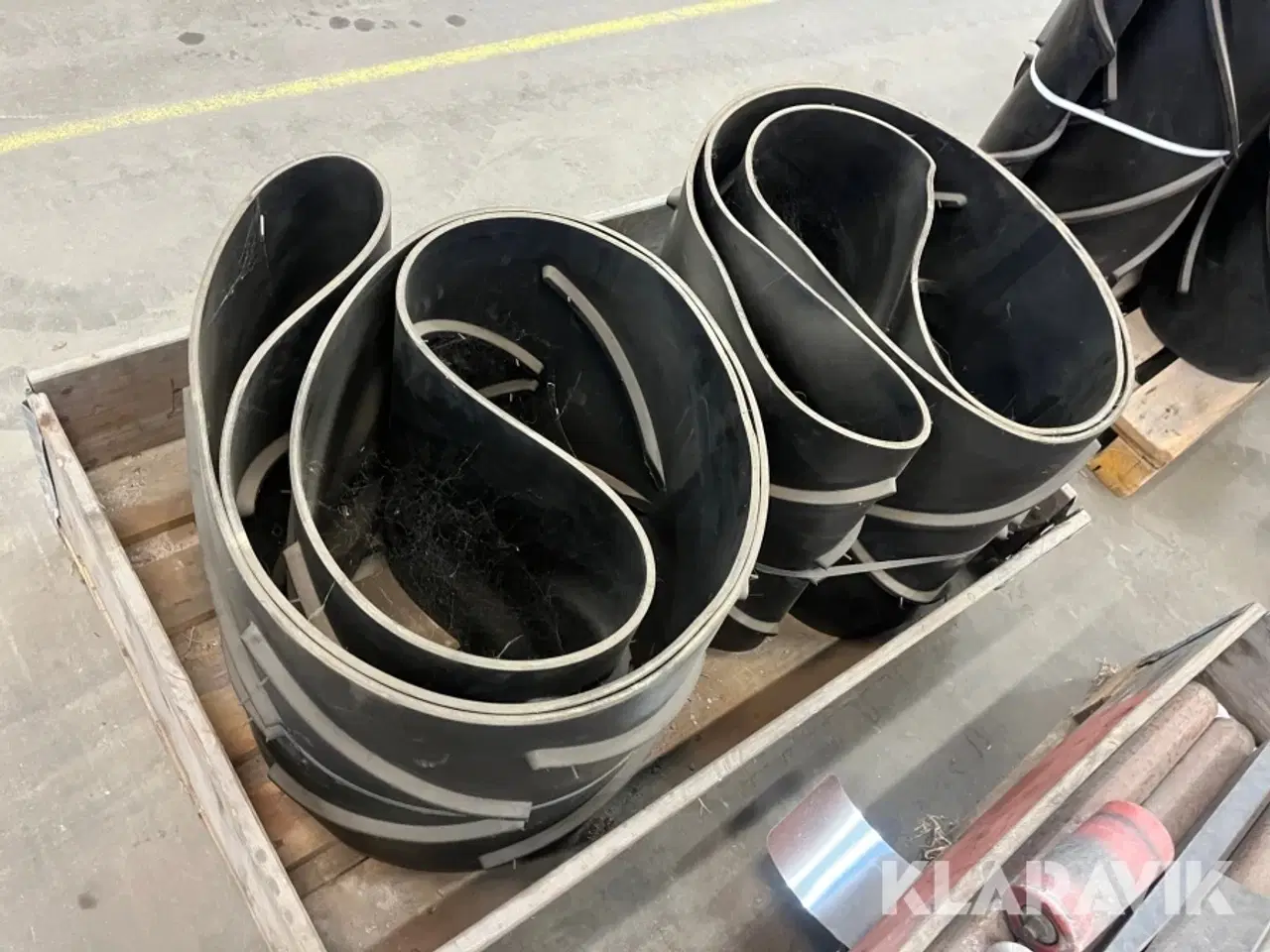 Billede 10 - Dele og sliddele til knuser Rubble Master RM 100 - 7 paller