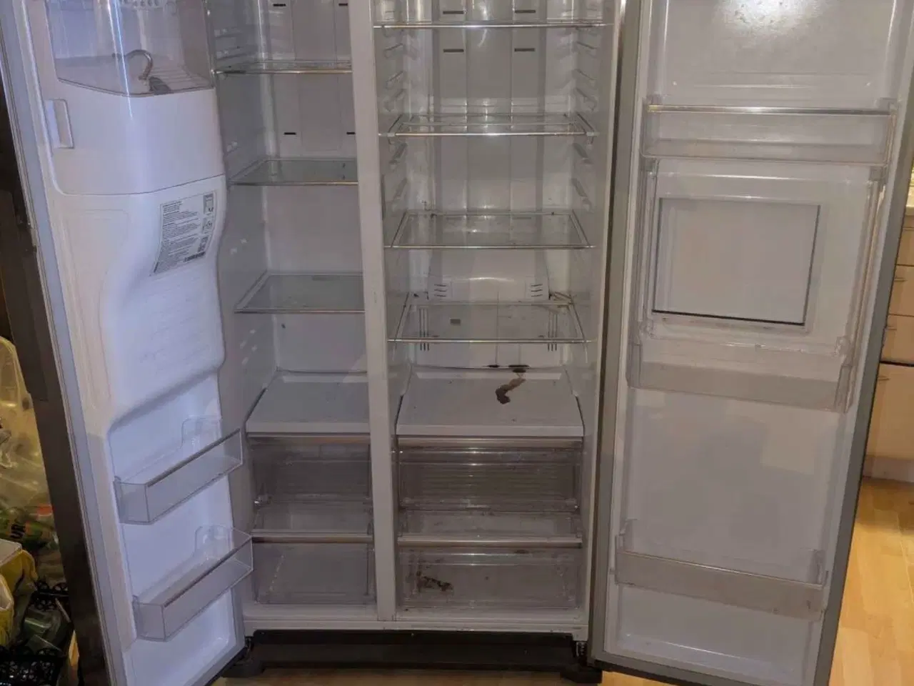 Billede 2 - Amerikaner køleskab
