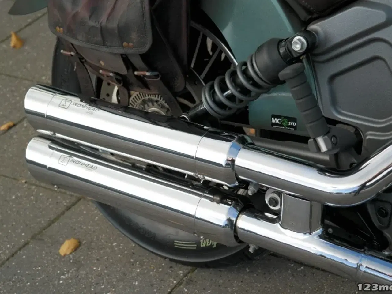 Billede 9 - Indian Scout MC-SYD       BYTTER GERNE