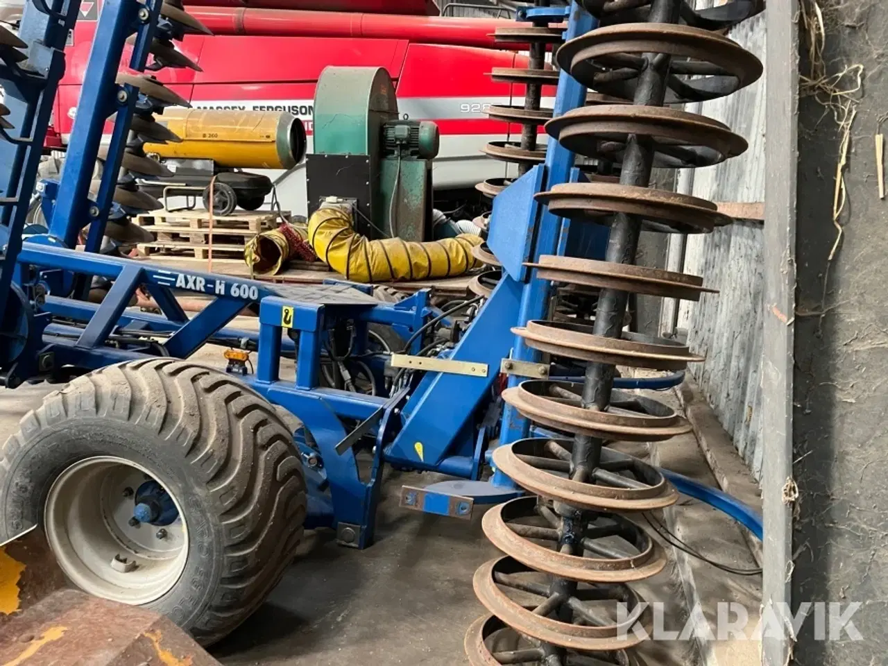 Billede 3 - Tallerkenharve Dalbo AXR H600 71058