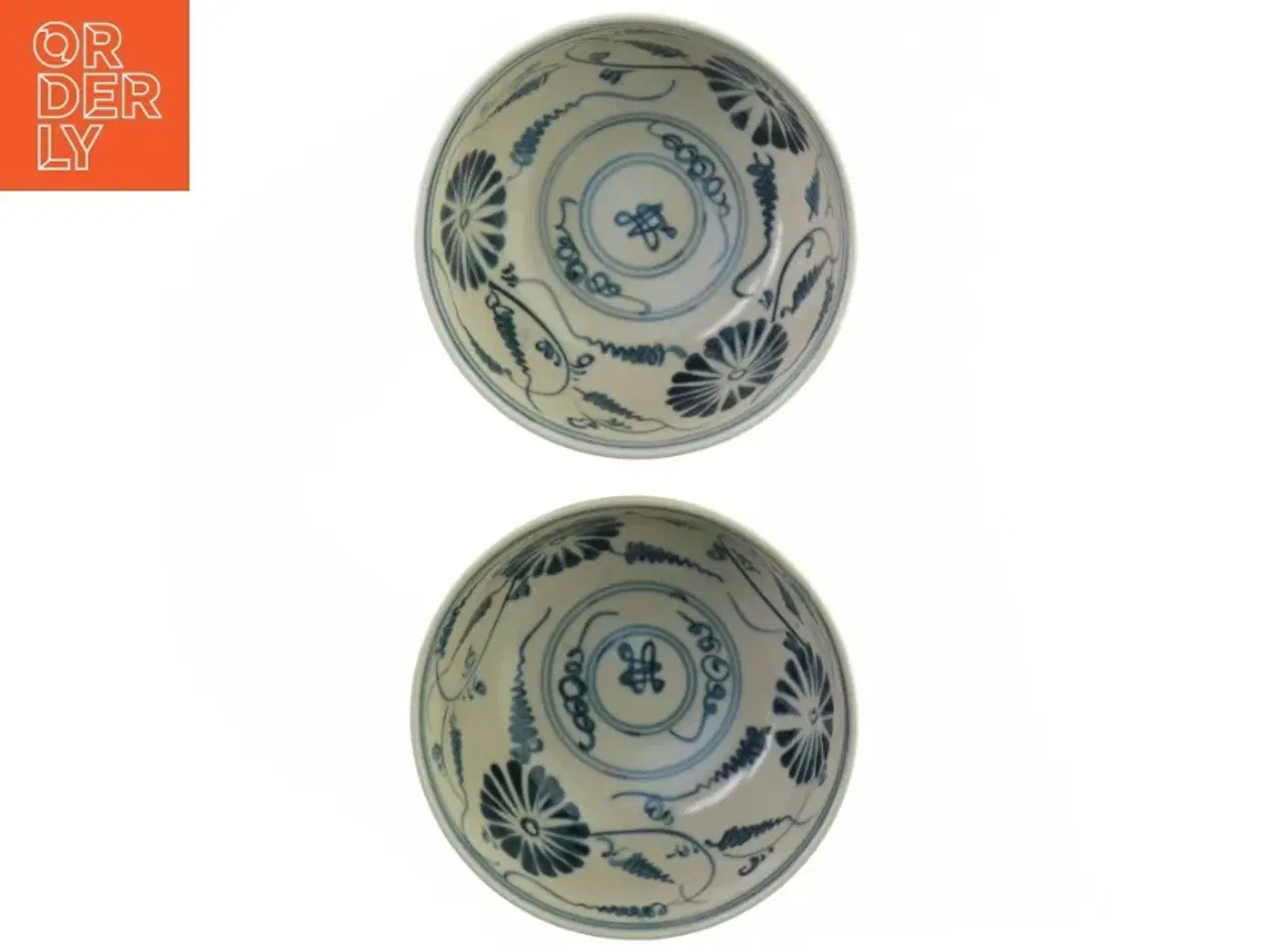 Billede 3 - Keramik fra Vietnam - mellem skåle (str. 12 x 5 cm)