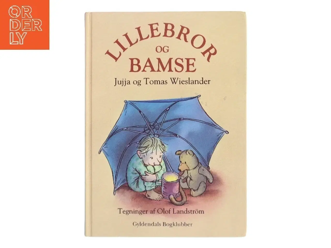 Billede 1 - Lillebror og Bamse af Jujja og Tomas Wieslander (Bog)