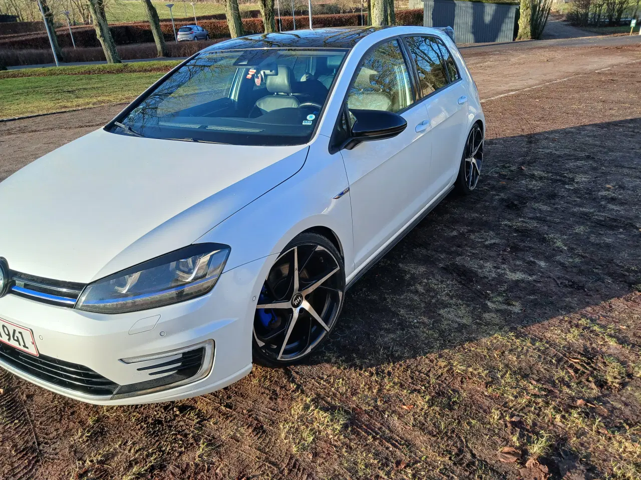 Billede 3 - Golf 7 gte alt i udstyr, Nysynet. 