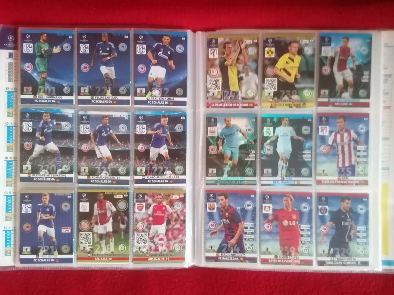 Billede 4 - Champions League 2014 -Ronaldo,Messi, Ibrahimovic