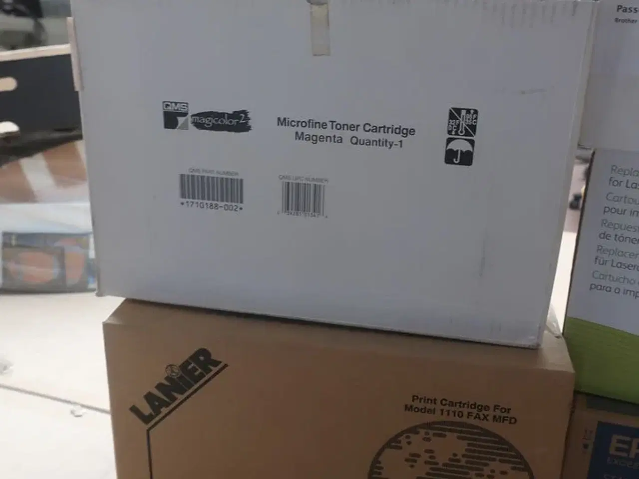 Billede 5 - 9 stk. toner