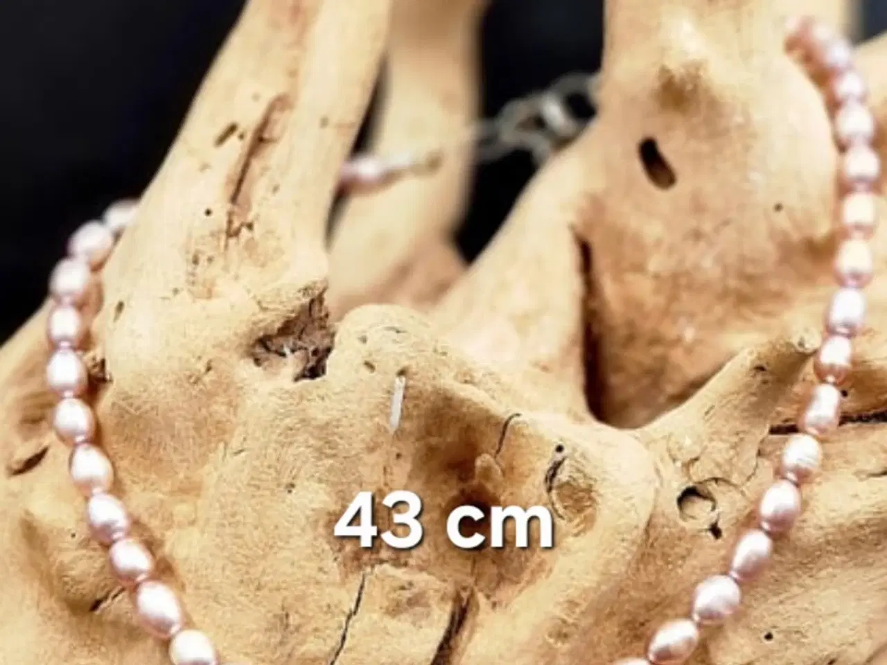 Billede 2 - Håndlavede smykker af de smukkeste ferskvands perl