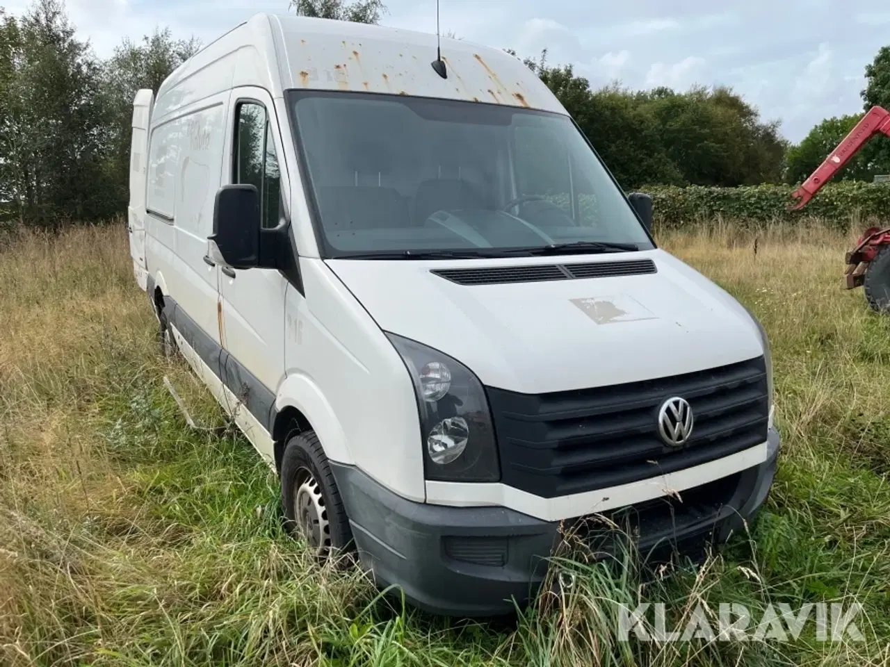 Billede 2 - Varebil Volkswagen Crafter 2,0 TDI