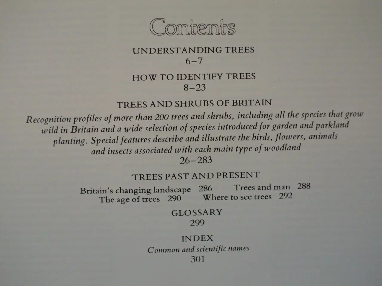 Billede 2 - field guide to the trees and shrubs of great brita