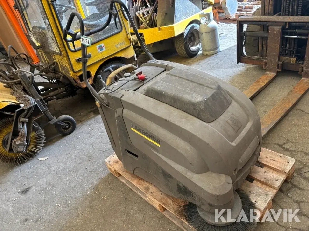 Billede 4 - Fejemaskine Kärcher Professional