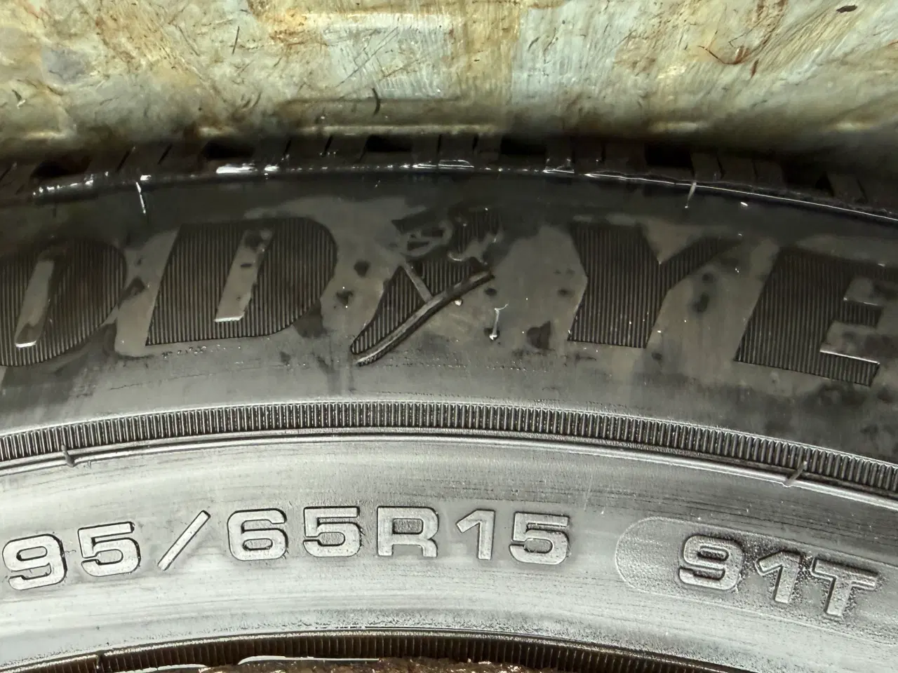 Billede 4 - Toyota 15" vinterhjul Goodyear