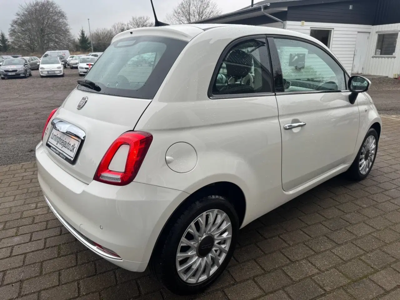 Billede 5 - Fiat 500 1,2 Black MTA