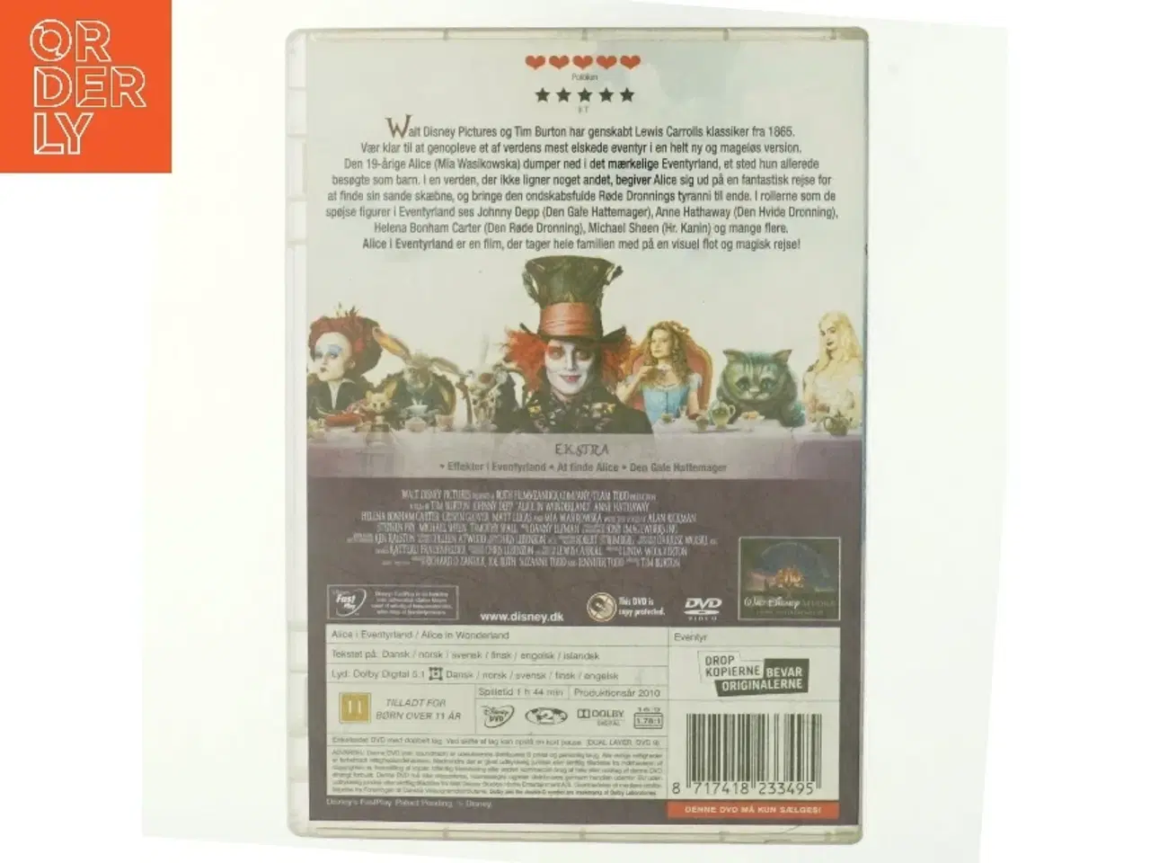 Billede 3 - Alice i eventyrland