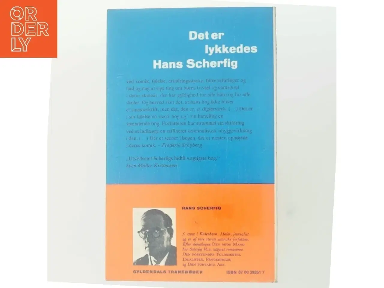 Billede 3 - Det forsømte forår af Hans Scherfig (Bog)