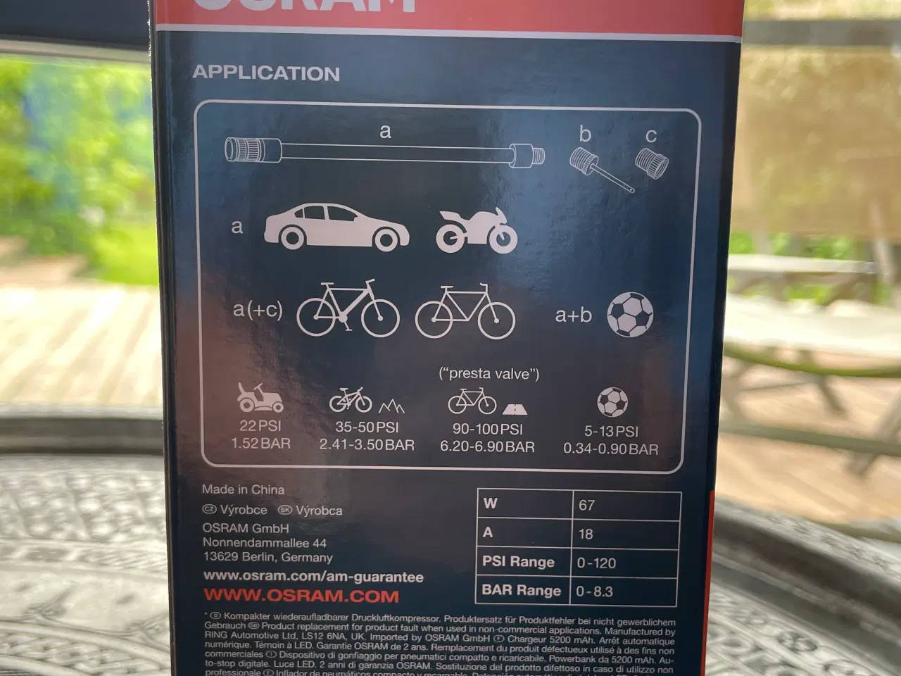 Billede 3 - Elektrisk pumpe til cykel, bolde, bildæk