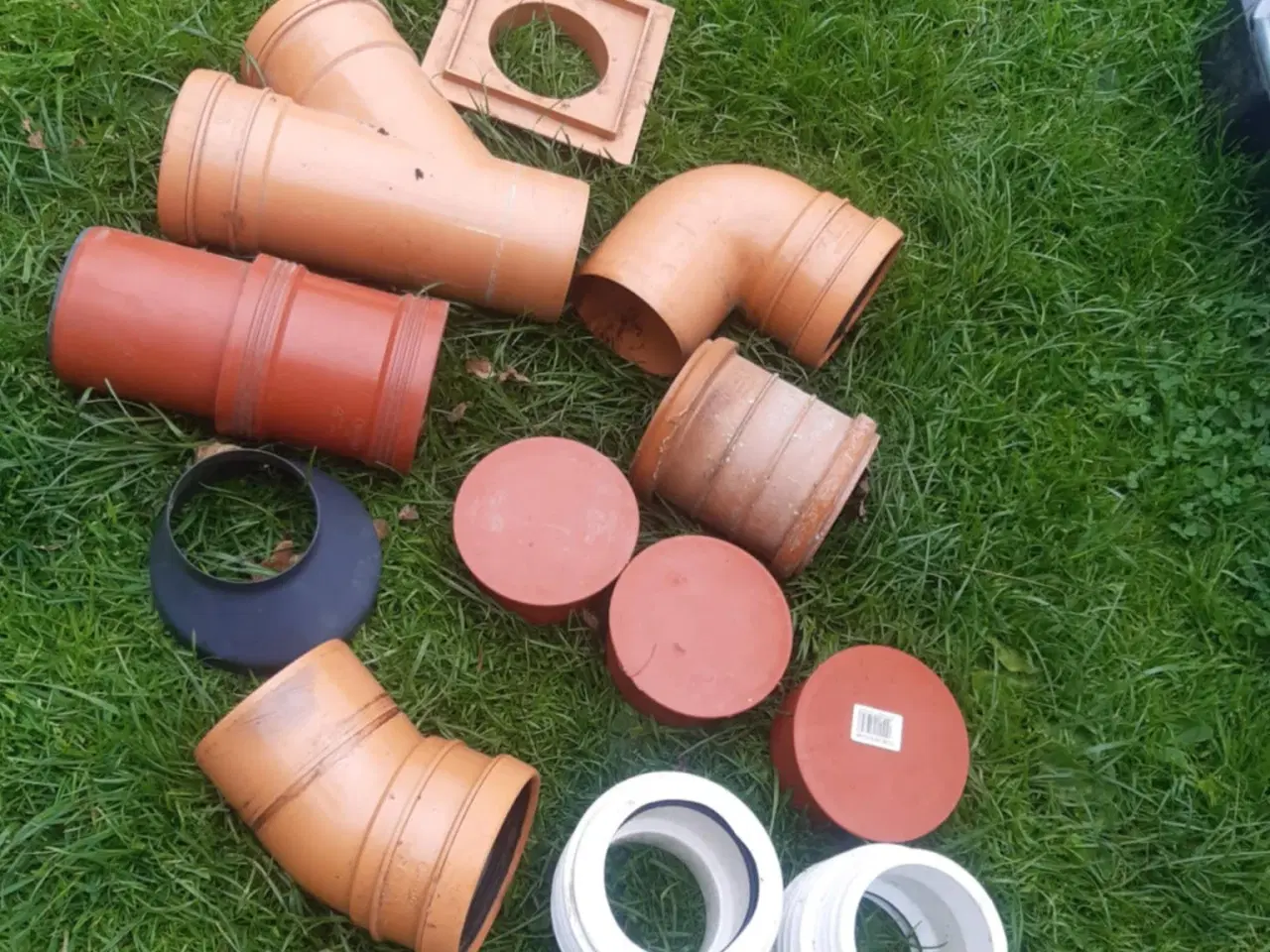 Billede 3 - kloak fittings