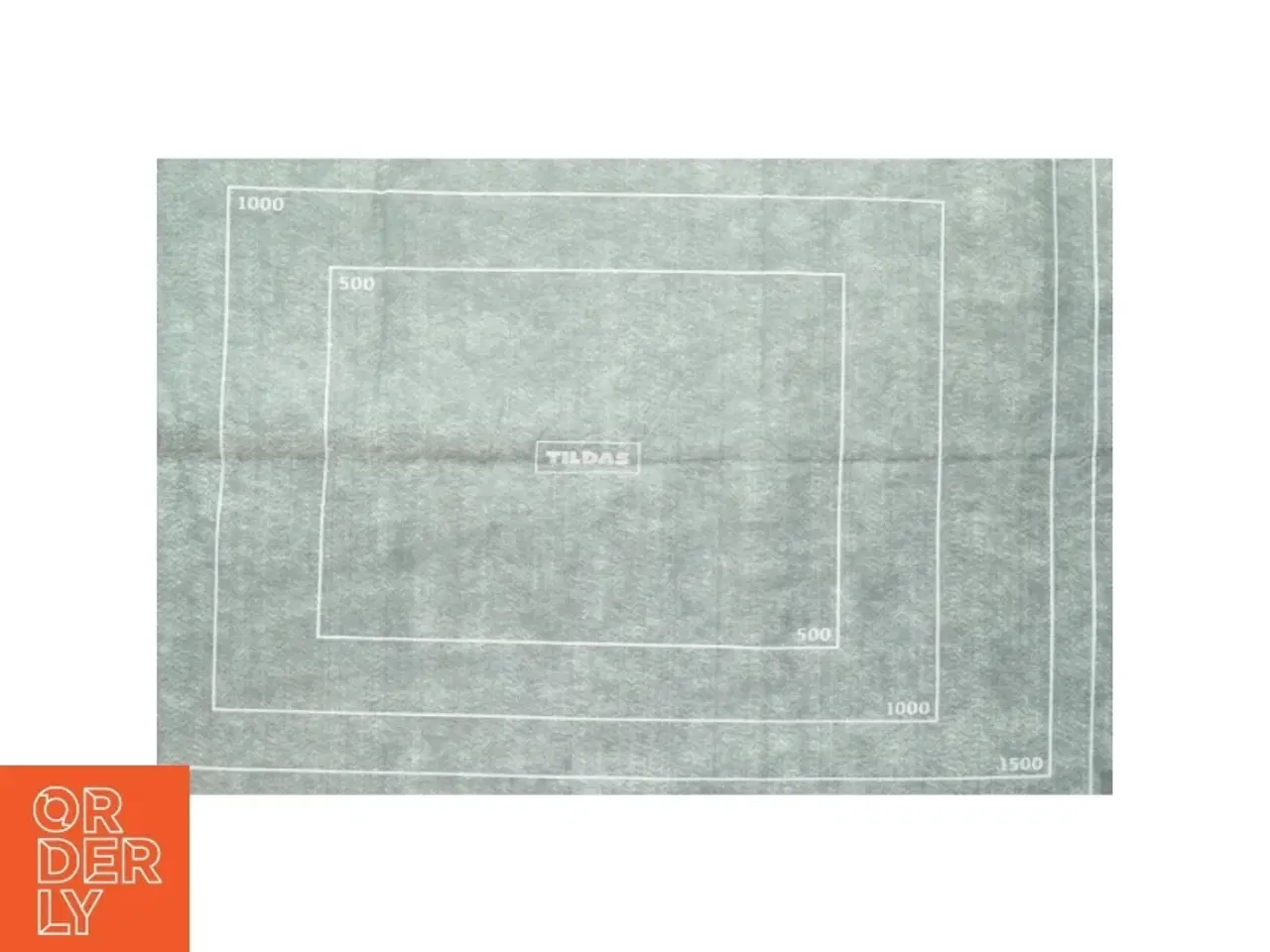 Billede 1 - Tildas plaid fra Tildas (str. LB:109x74cm)