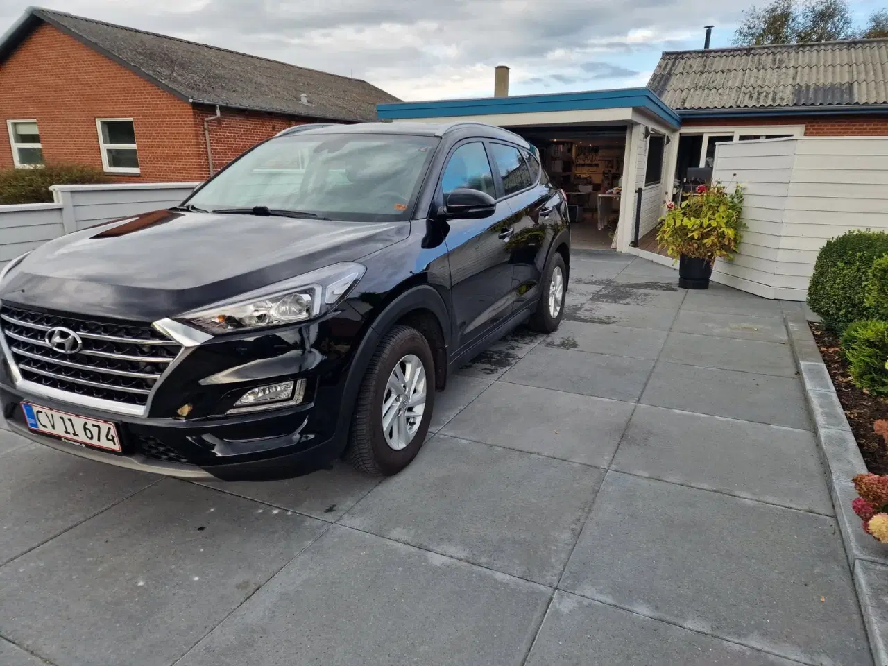 Billede 1 - Hyundai Tucson 1,6 CRDi 136 Trend