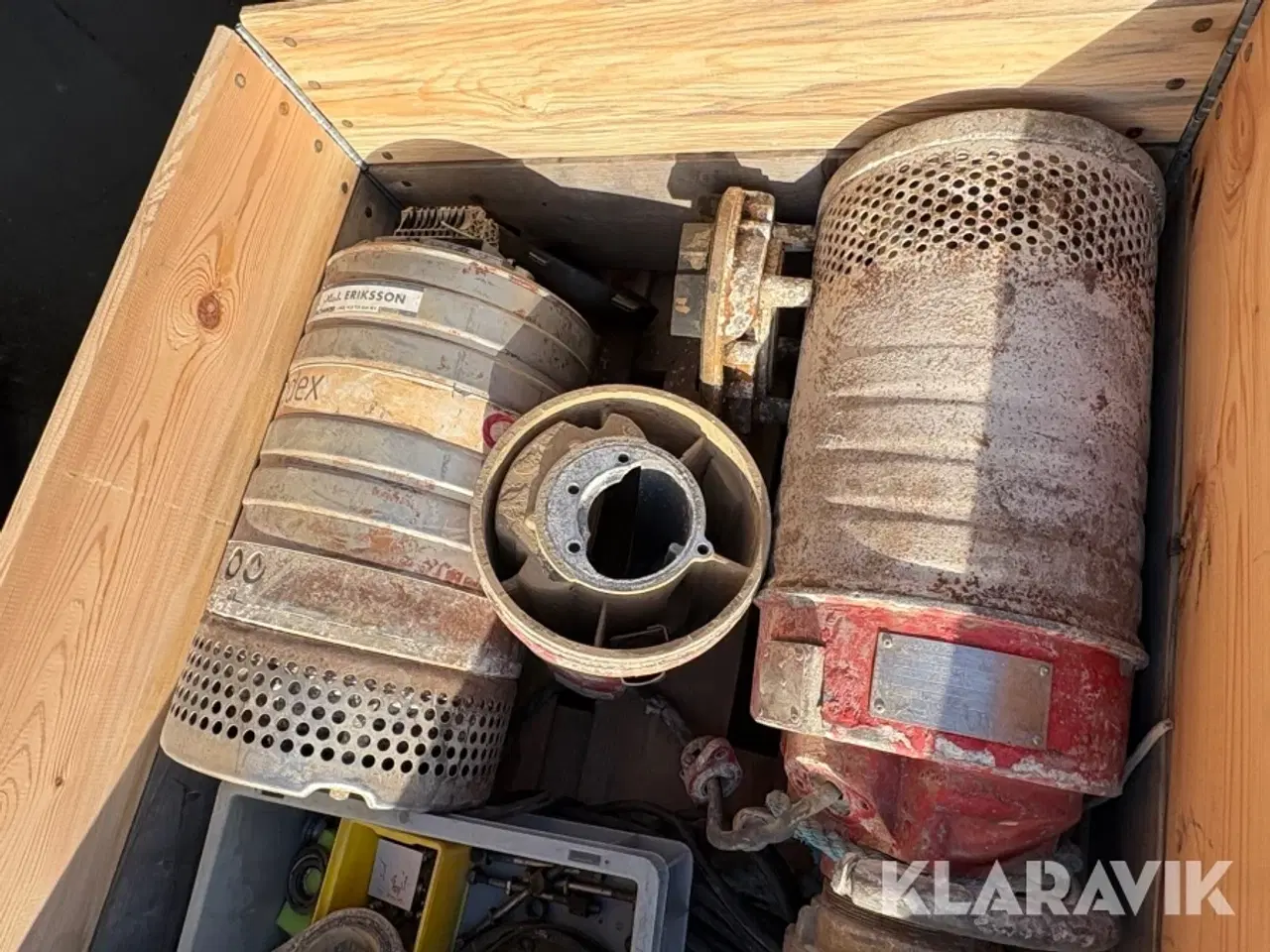 Billede 11 - Pumpedele - 6 paller