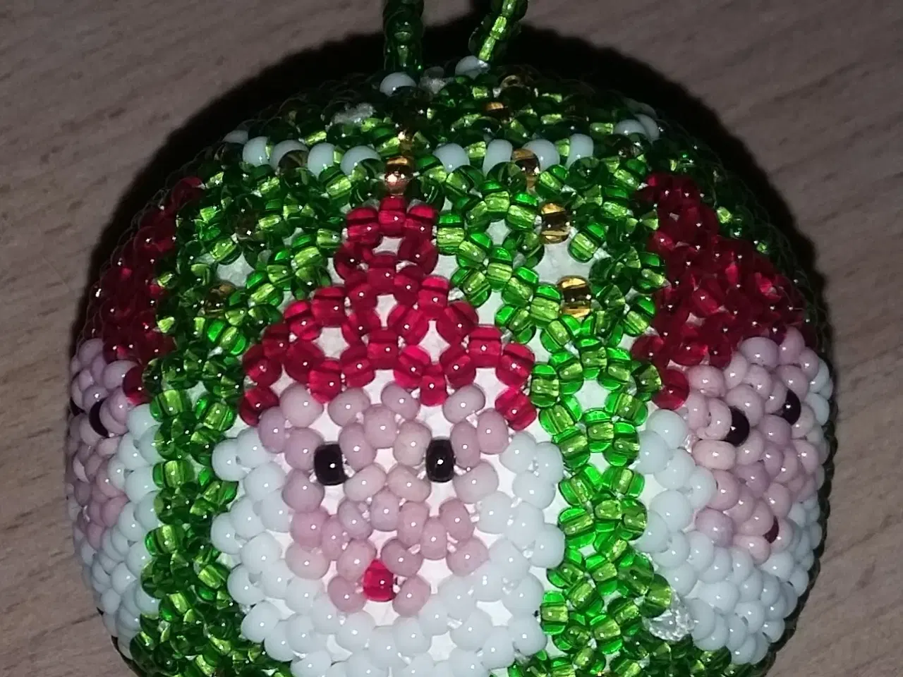 Billede 2 - JULEPYNT AF PERLER