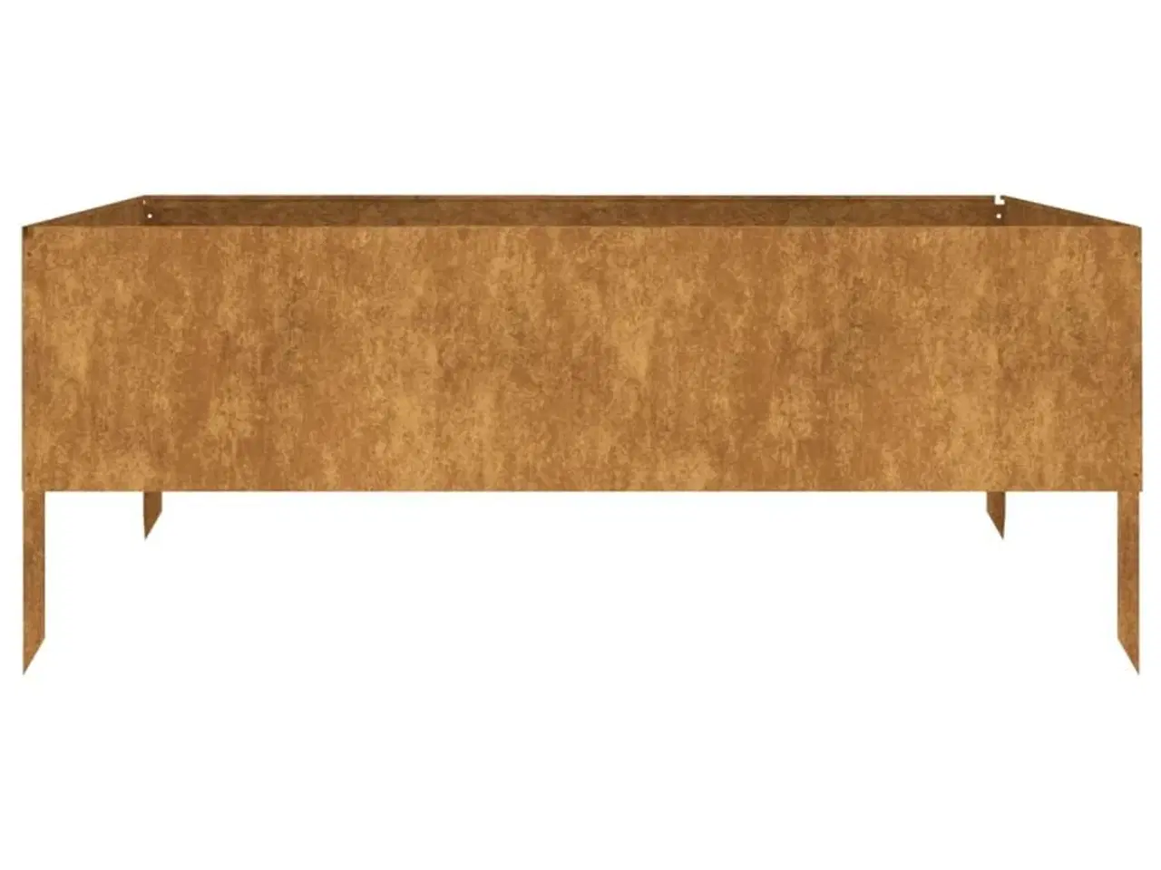 Billede 3 - Højbed 100x100x41 cm cortenstål