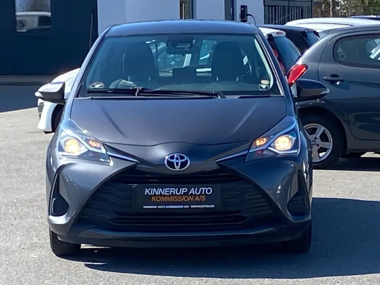 Billede 5 - Toyota Yaris 1,0 VVT-I T2 69HK 5d