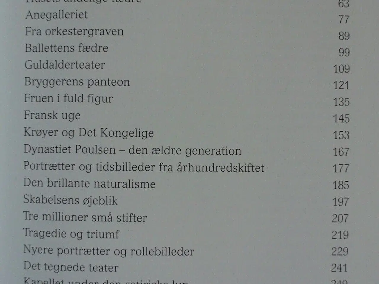 Billede 2 - apollons mange masker - det kongelige teaters , af