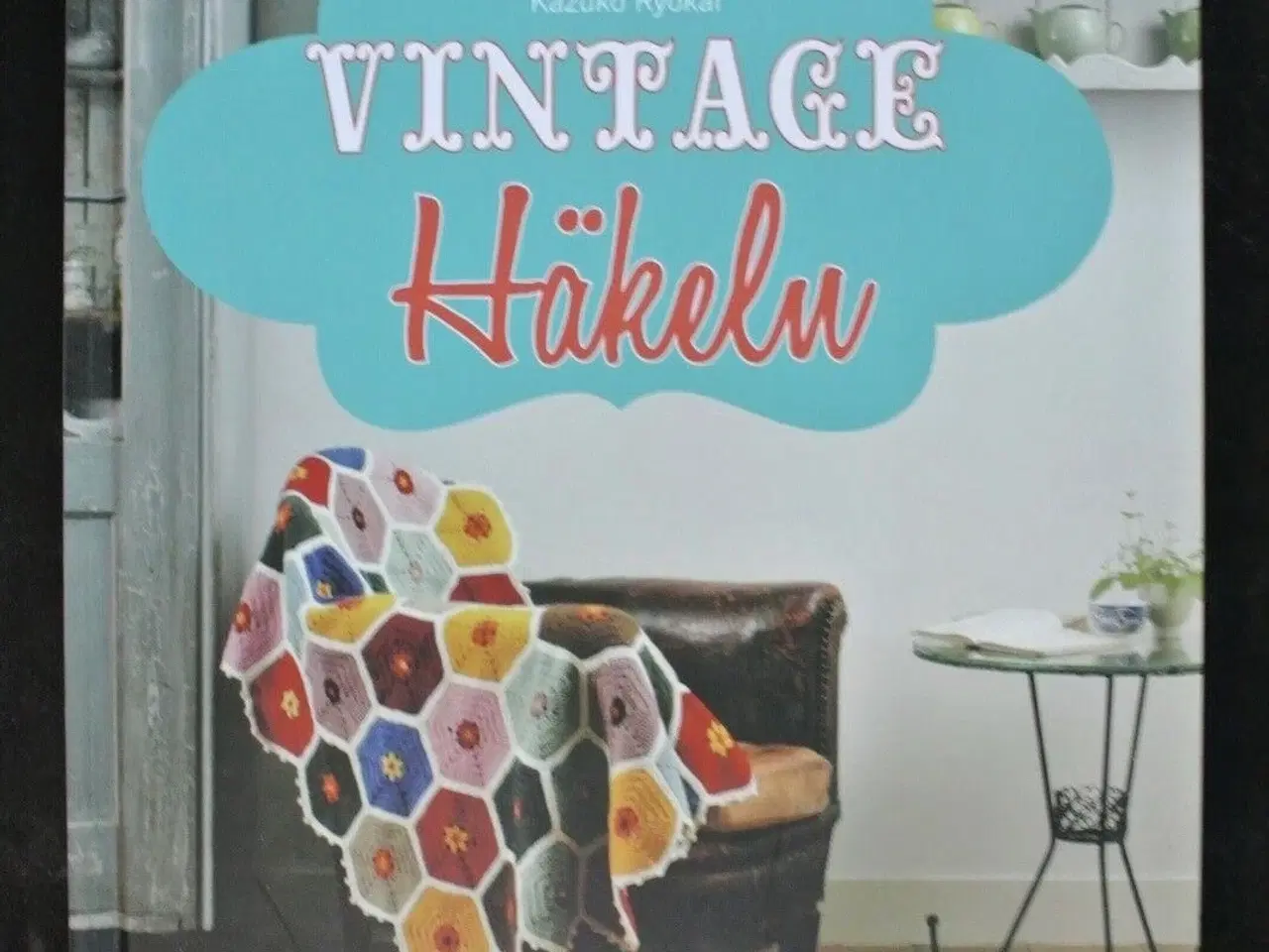Billede 1 - vintage häkeln. tysk, von kazuko ryokai, emne: hån