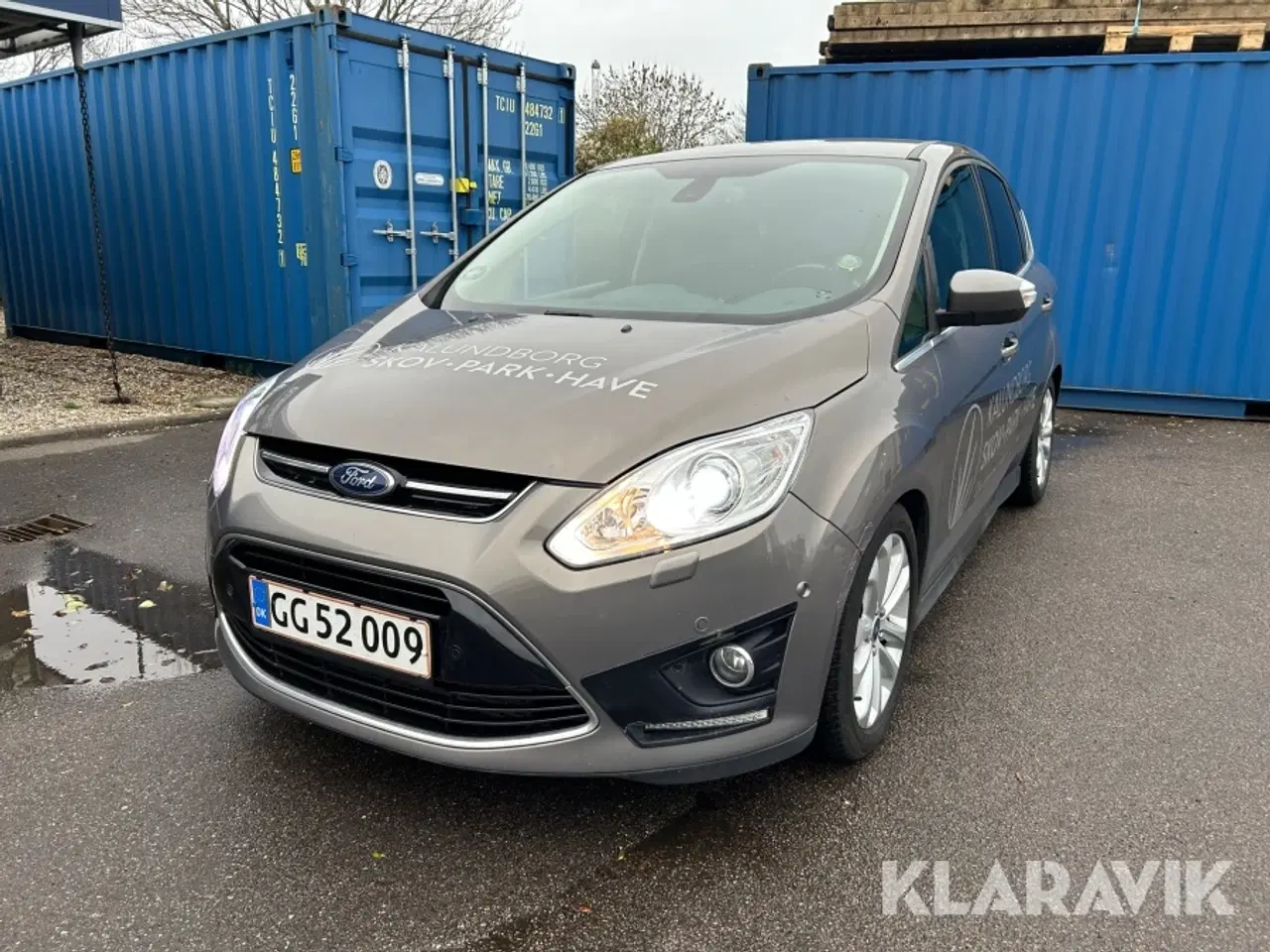 Billede 1 - Personbil Ford Cmax 1.6