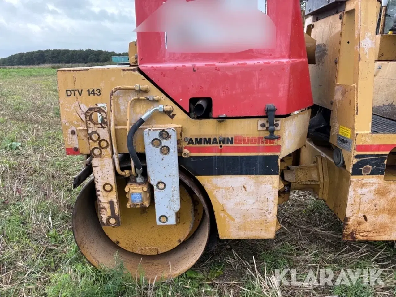 Billede 9 - Vejtromle Ammann DTV 143