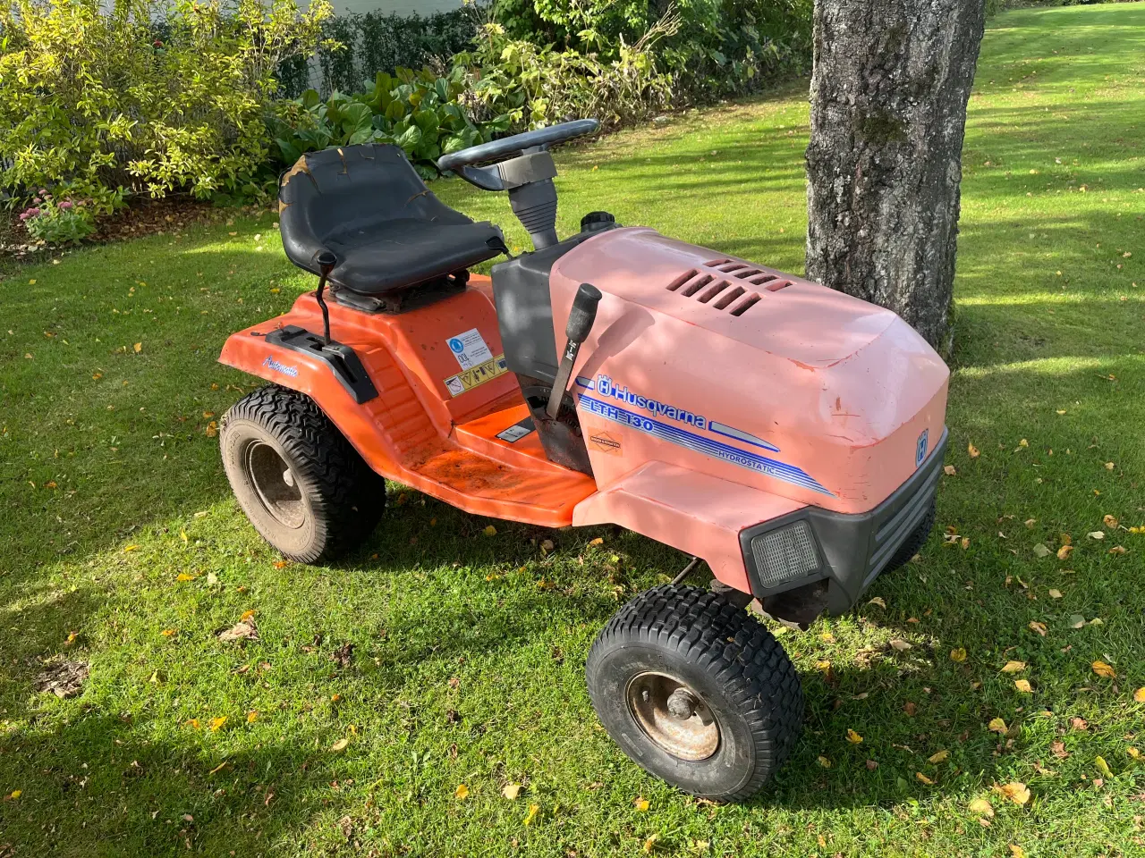 Billede 2 - Husqvarna havetraktor uden klipper
