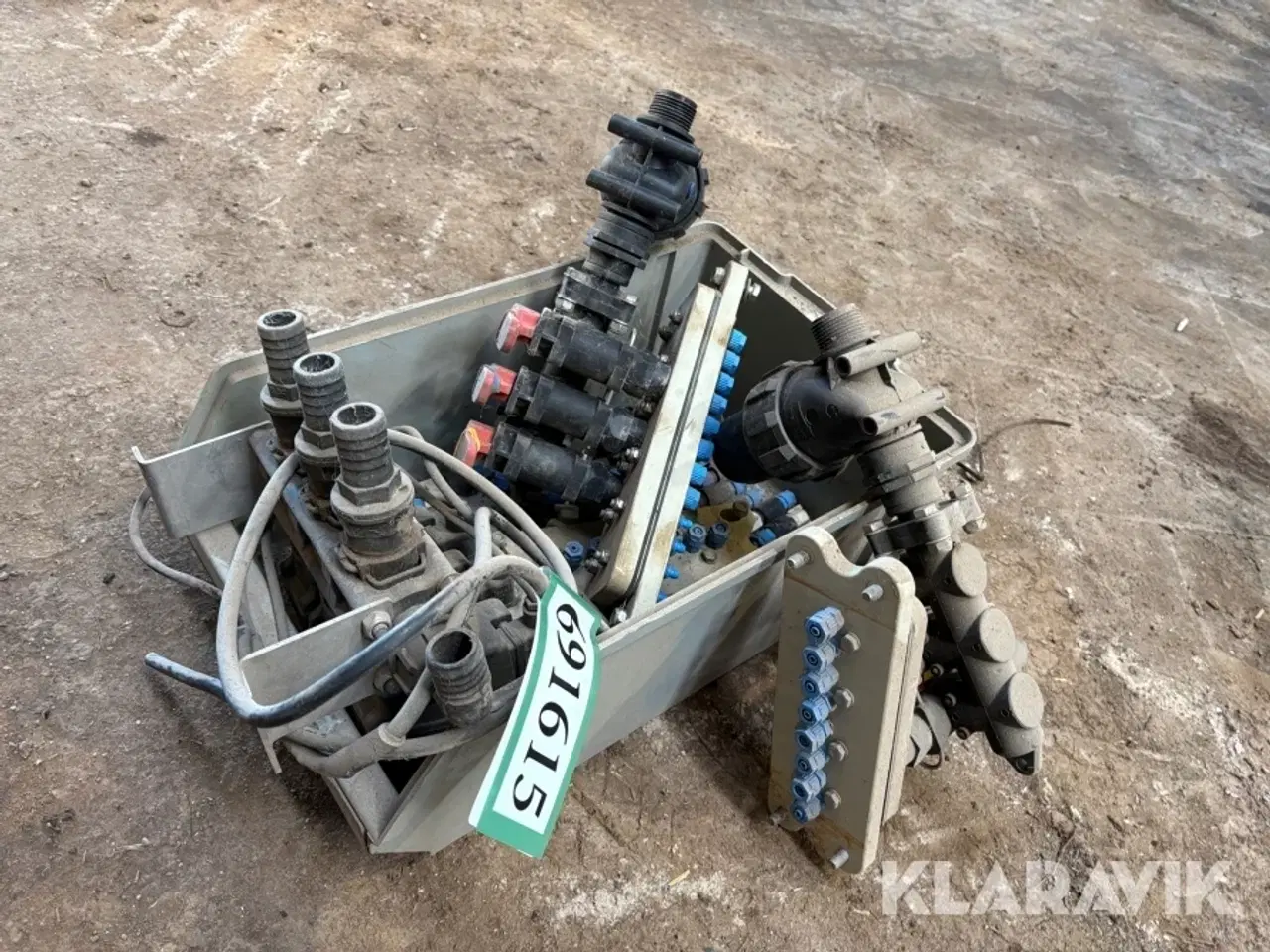 Billede 3 - Udstyr til flydende gødning Kyndestoft