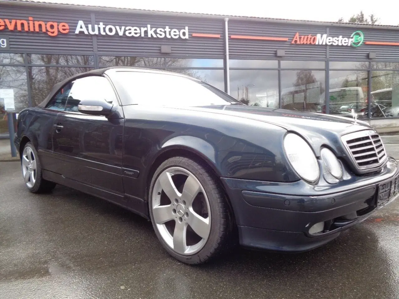 Billede 1 - Mercedes CLK230 2,3 Kompressor Cabriolet