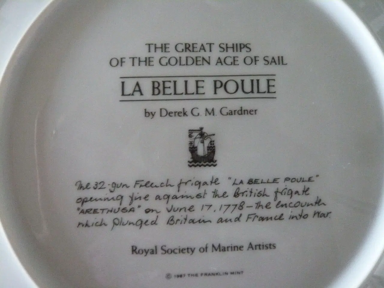 Billede 9 - Platter: The Great Ships of the Golden Age of Sail