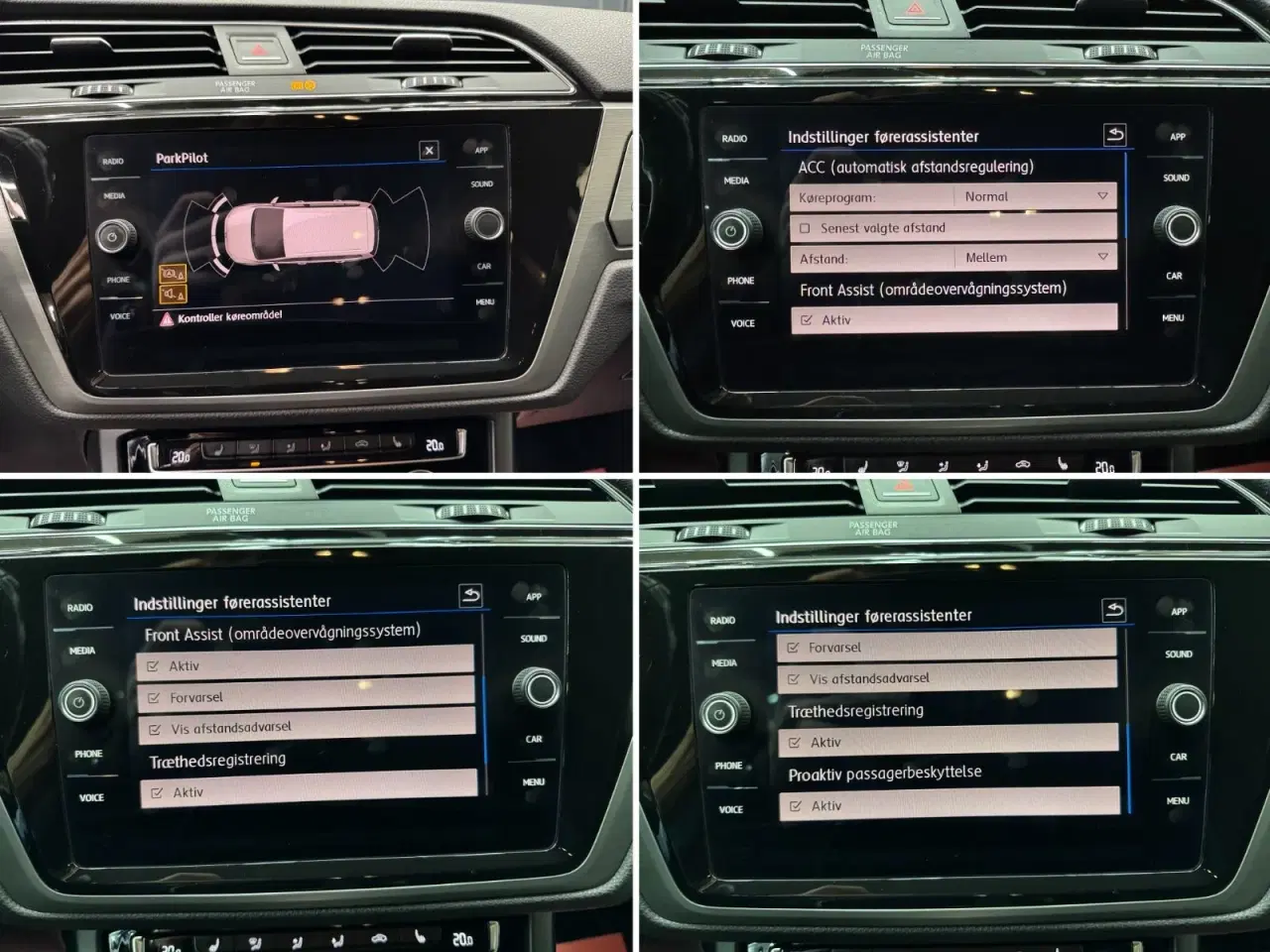 Billede 10 - VW Touran 1,6 TDi 115 Comfortline DSG 7prs