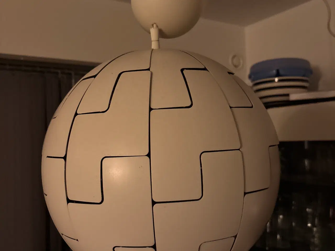 Billede 4 - Loft lanpe ikea