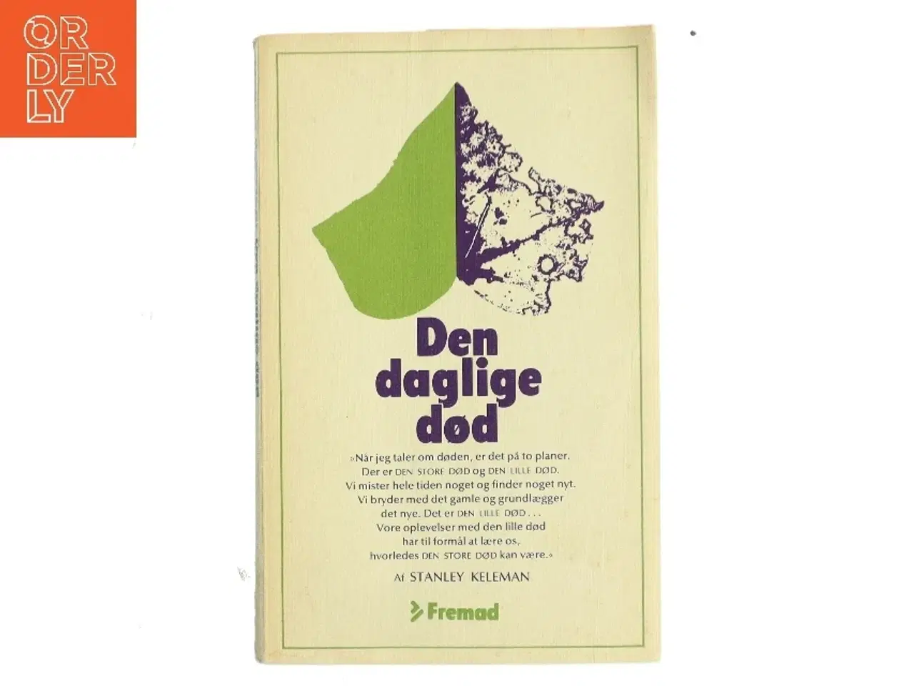 Billede 1 - Den daglige død af Stanley Keleman (Bog)