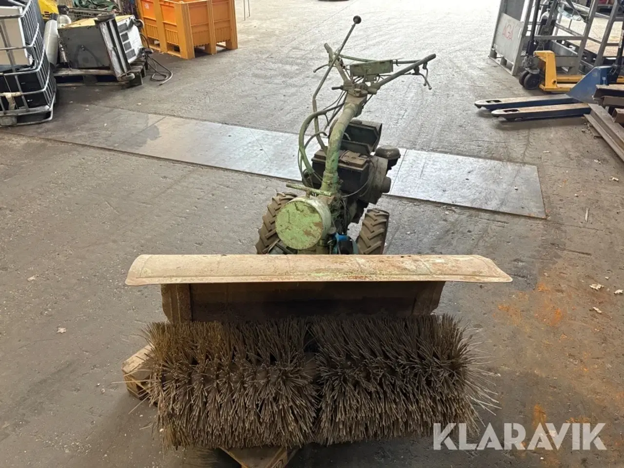 Billede 8 - Fejemaskine JRUS U1200