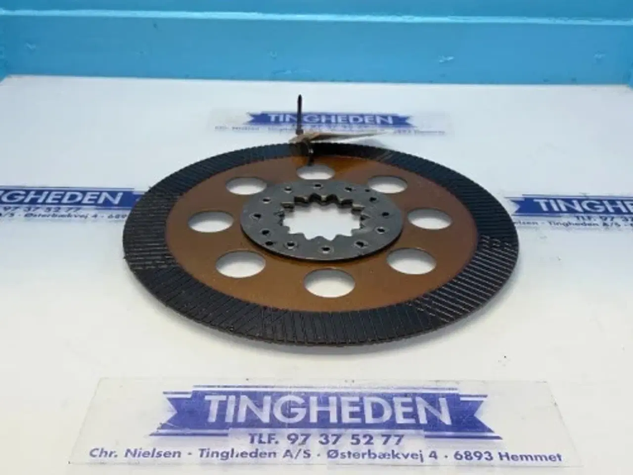 Billede 1 - Massey Ferguson 6290 Bremseskive 3617653M91