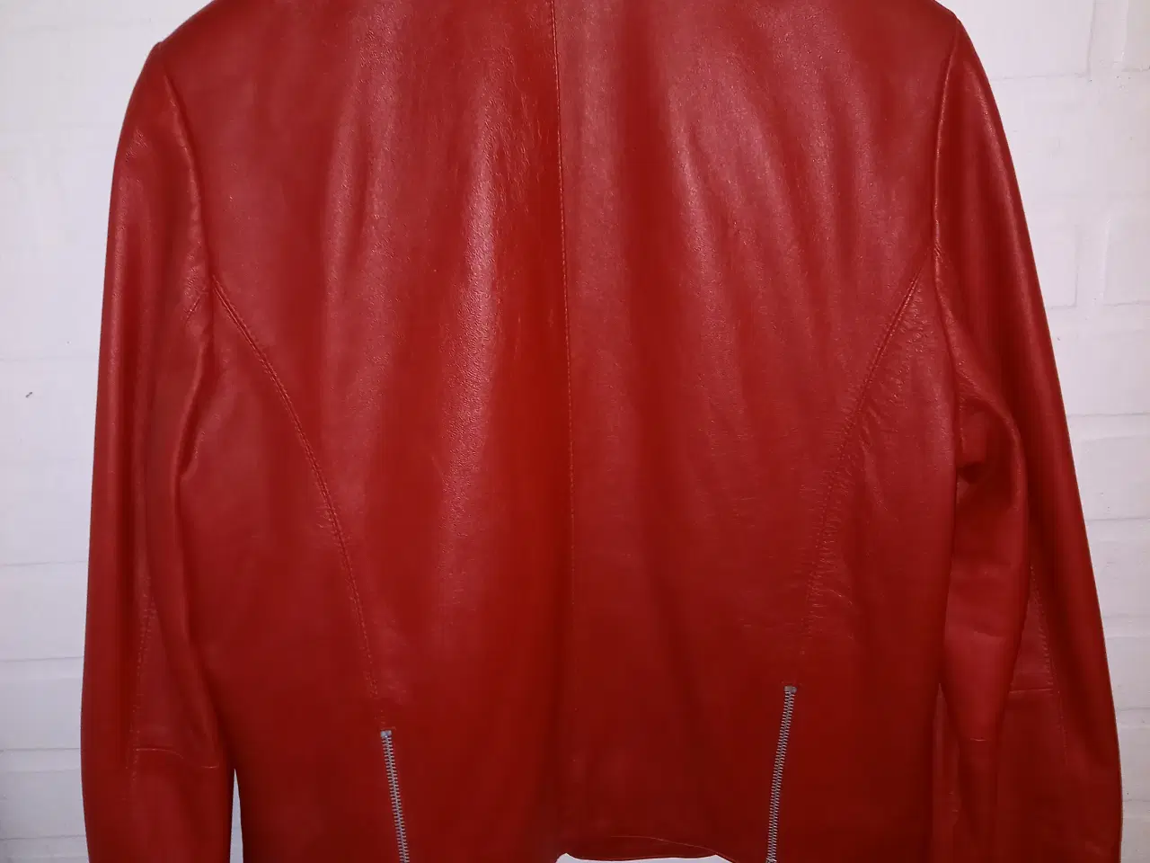 Billede 2 - Læder jakke 