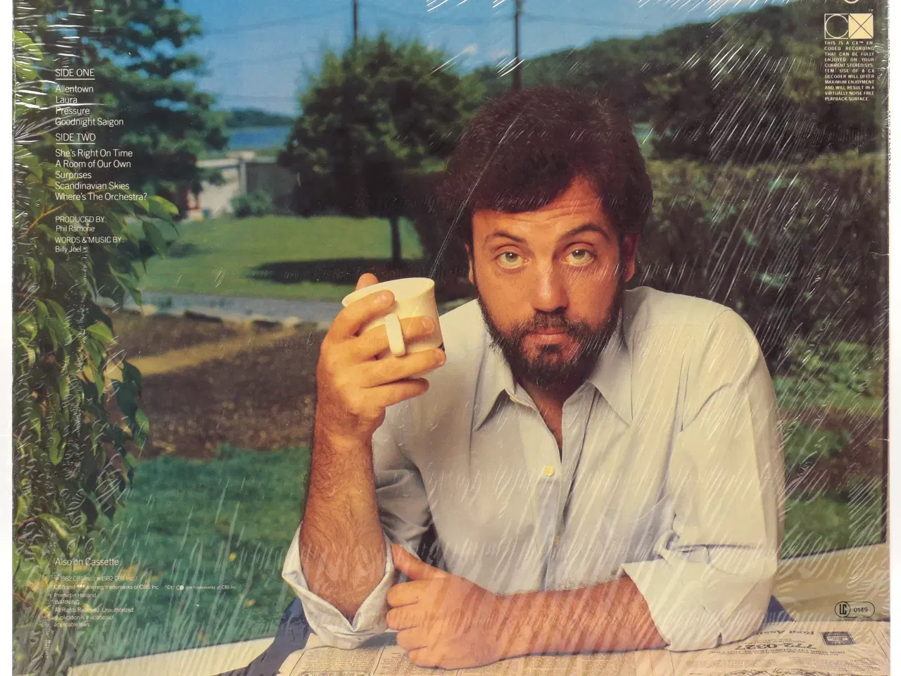 Billede 2 - Billy Joel - The Nylon Curtain - EU 1982 - EX/EX