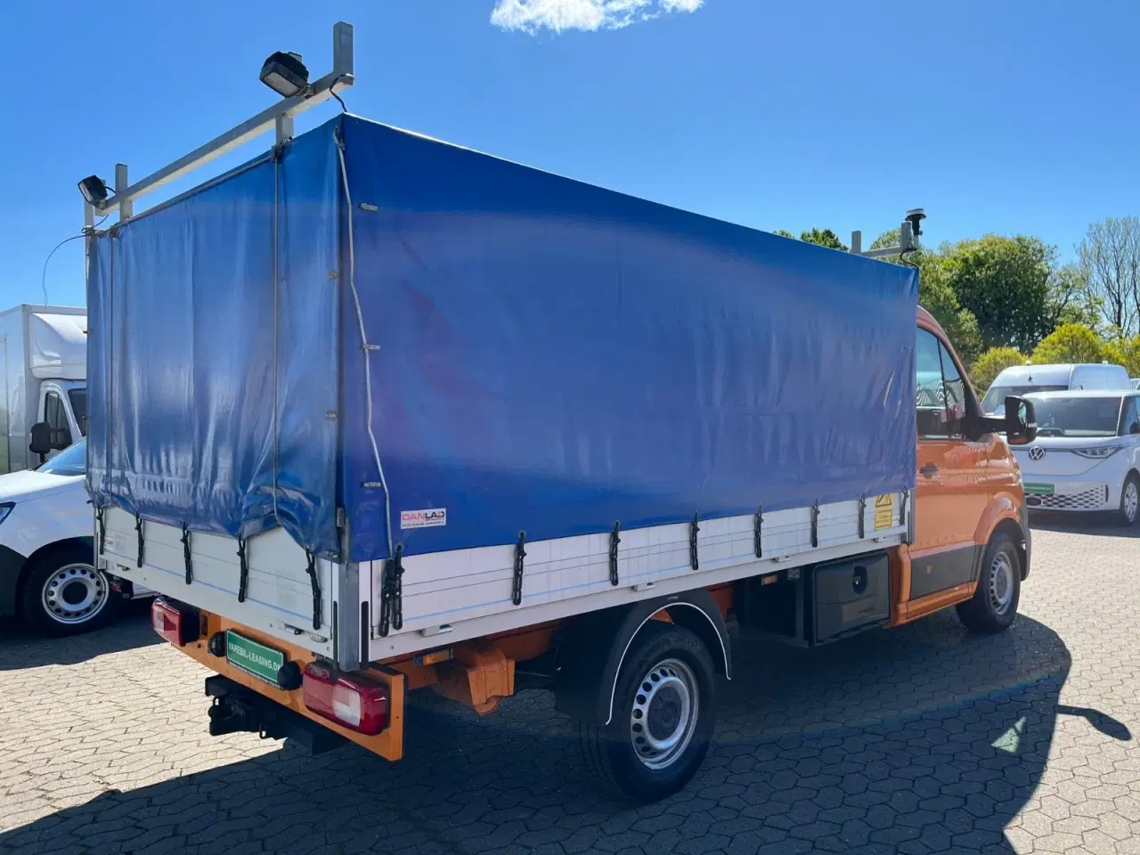 Billede 7 - VW Crafter 35 2,0 TDi 177 Ladvogn L3