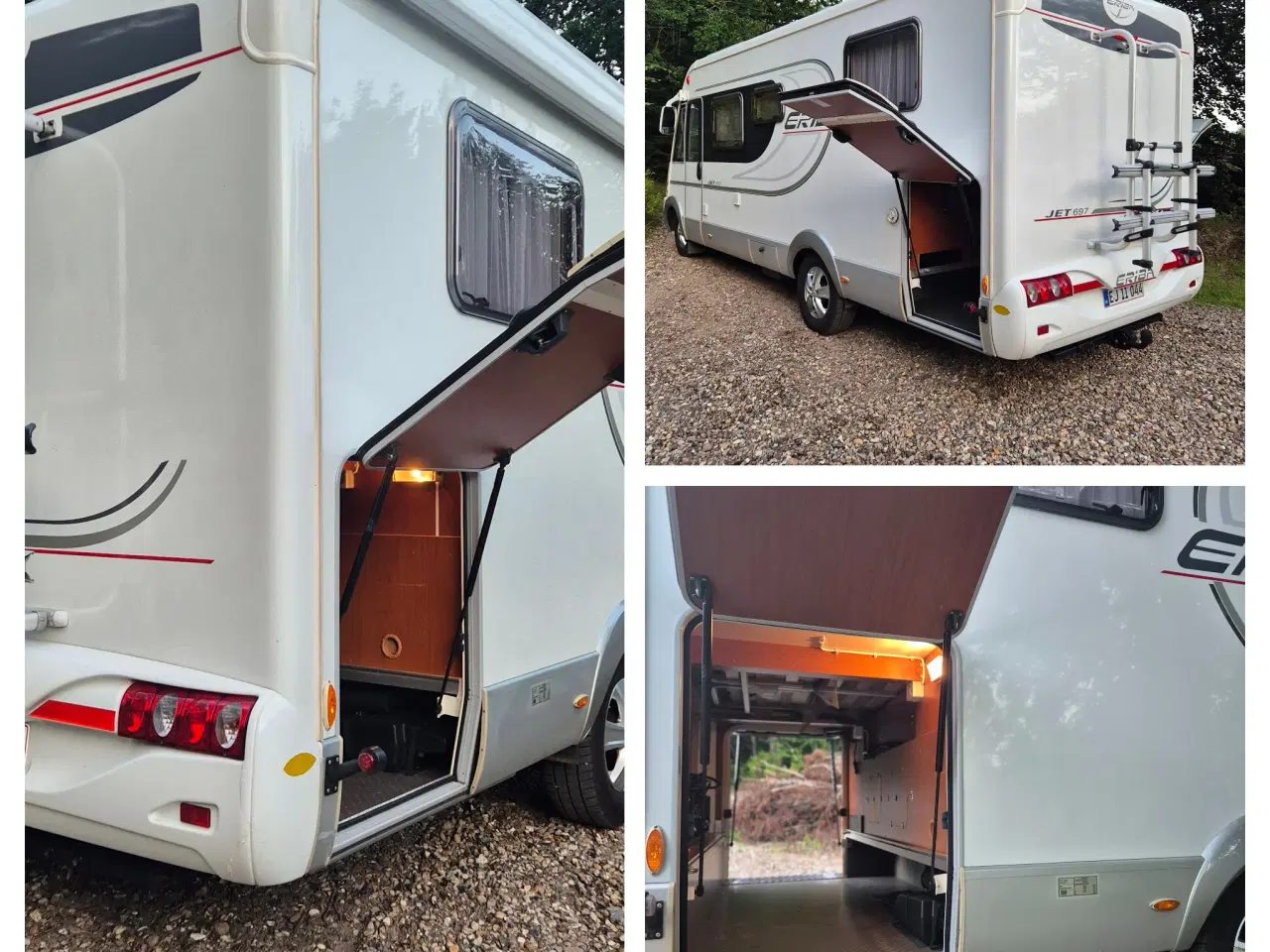Billede 5 - Hymer Eriba Jet 4.250 kg