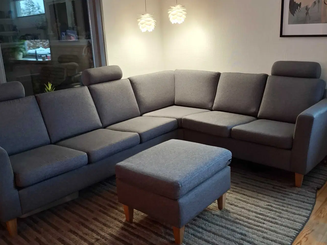 Billede 3 - Flot sofa