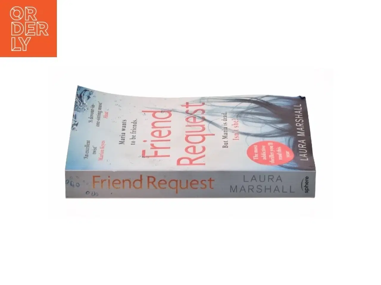 Billede 2 - Friend Request by Laura Marshall (Bog)