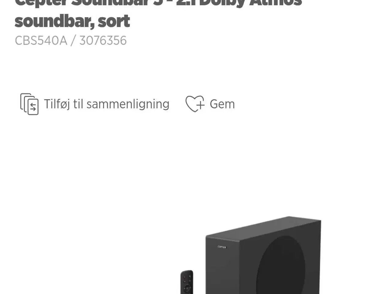 Billede 6 - Samsung series 6, 65" smart tv med soundbar.