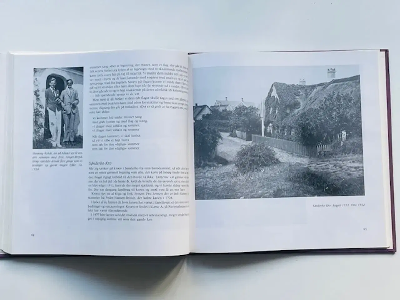 Billede 10 - Badegæster i Sønderho 1908-1929