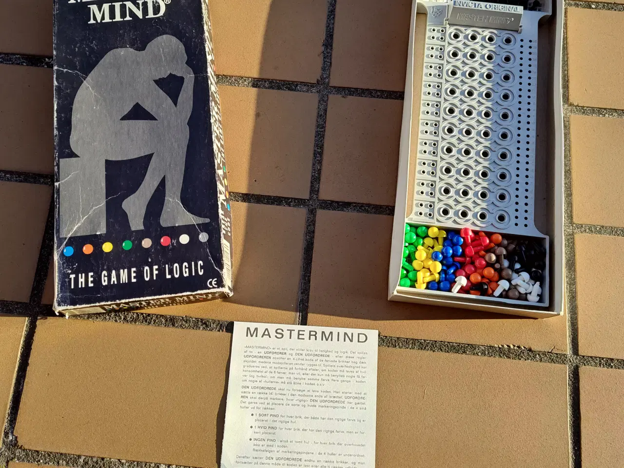 Billede 2 - Master Mind Brætspil Mastermind